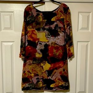 Abstract printed Sheath Dress by Maeve